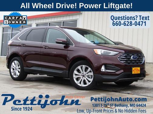 2024 Ford Edge Titanium