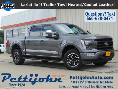 2022 Ford F-150 Lariat