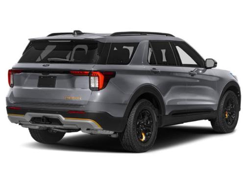Marsh Gray 2026 Ford Explorer Tremor