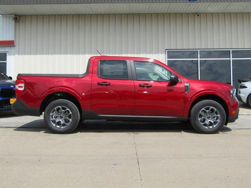Ruby Red Metallic 2026 Ford Maverick XLT