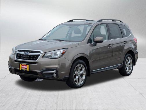 Sepia Bronze Metallic 2018 Subaru Forester 2.5i Touring