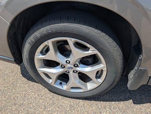 Sepia Bronze Metallic 2018 Subaru Forester 2.5i Touring