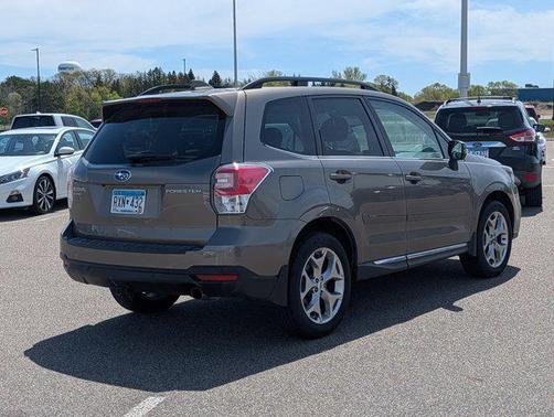 Sepia Bronze Metallic 2018 Subaru Forester 2.5i Touring