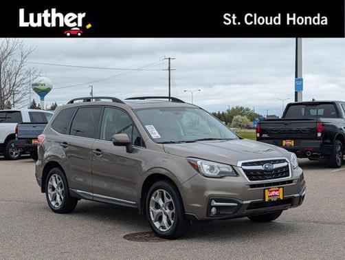 Sepia Bronze Metallic 2018 Subaru Forester 2.5i Touring