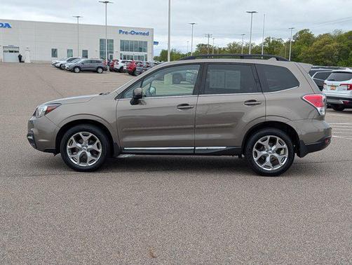Sepia Bronze Metallic 2018 Subaru Forester 2.5i Touring