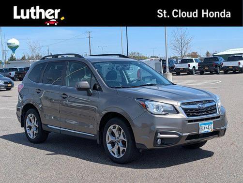 Sepia Bronze Metallic 2018 Subaru Forester 2.5i Touring