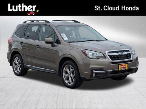Sepia Bronze Metallic 2018 Subaru Forester 2.5i Touring