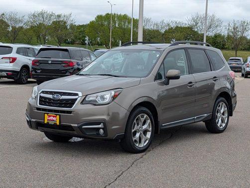 Sepia Bronze Metallic 2018 Subaru Forester 2.5i Touring