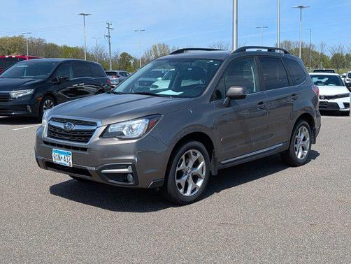 Sepia Bronze Metallic 2018 Subaru Forester 2.5i Touring