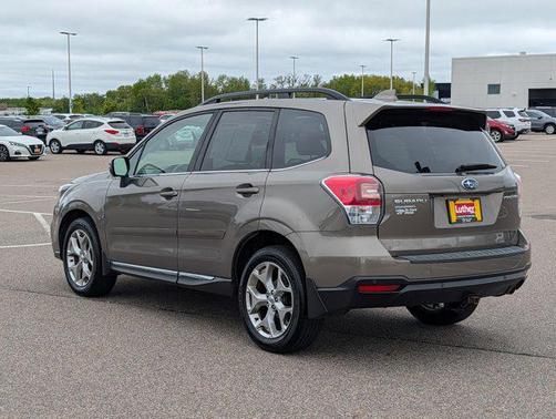 Sepia Bronze Metallic 2018 Subaru Forester 2.5i Touring