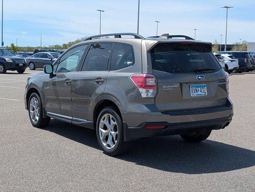 Sepia Bronze Metallic 2018 Subaru Forester 2.5i Touring
