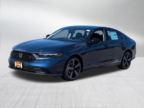 Canyon River Blue Metallic 2026 Honda Accord SE