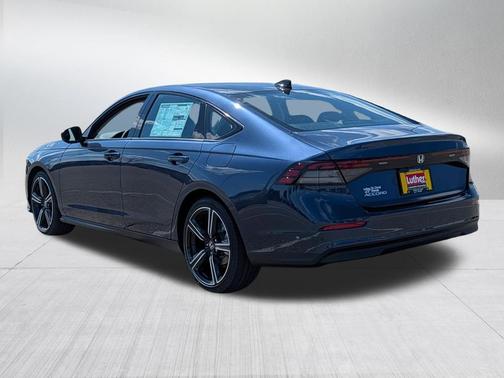 Canyon River Blue Metallic 2026 Honda Accord SE