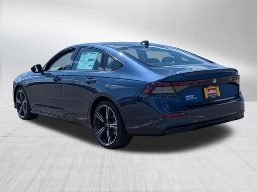 Canyon River Blue Metallic 2026 Honda Accord SE