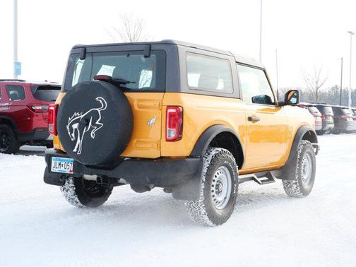 2022 Ford Bronco Base