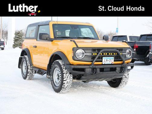 2022 Ford Bronco Base