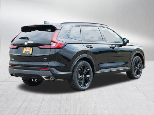 Crystal Black Pearl 2026 Honda CR-V Hybrid Sport Touring AWD