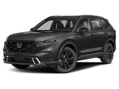 Crystal Black Pearl 2026 Honda CR-V Hybrid Sport Touring AWD