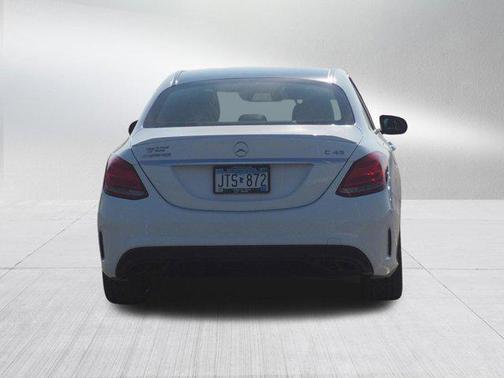 2017 Mercedes-Benz AMG C 43 4MATIC