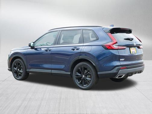 Canyon River Blue Metallic 2026 Honda CR-V Hybrid Sport Touring AWD