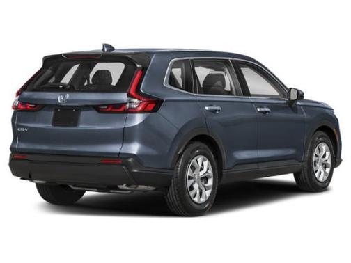 Meteorite Gray Metallic 2024 Honda CR-V LX AWD