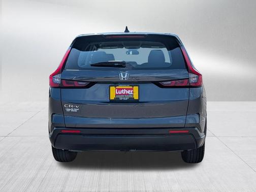 Meteorite Gray Metallic 2024 Honda CR-V LX AWD