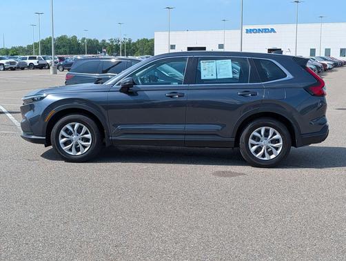 Meteorite Gray Metallic 2024 Honda CR-V LX AWD