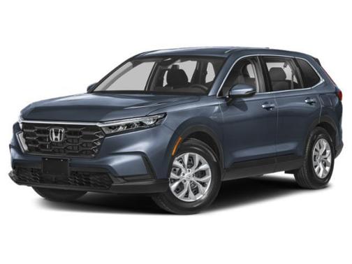 Meteorite Gray Metallic 2024 Honda CR-V LX AWD