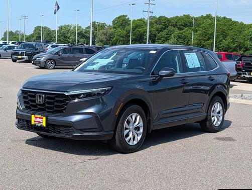 Meteorite Gray Metallic 2024 Honda CR-V LX AWD