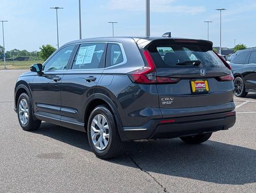 Meteorite Gray Metallic 2024 Honda CR-V LX AWD