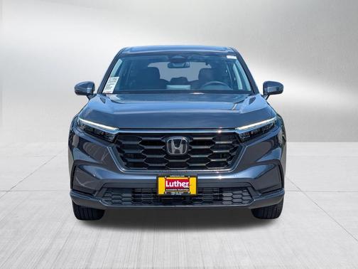 Meteorite Gray Metallic 2024 Honda CR-V LX AWD