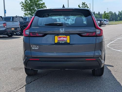 Meteorite Gray Metallic 2024 Honda CR-V LX AWD