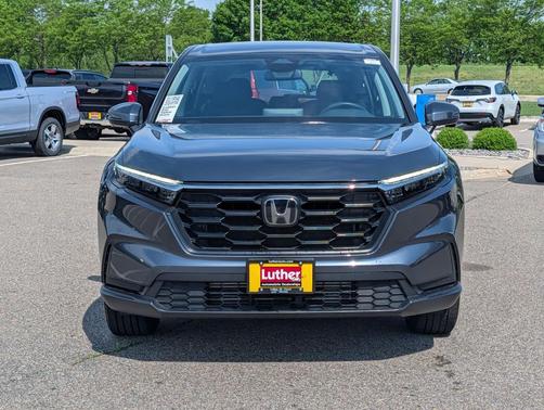 Meteorite Gray Metallic 2024 Honda CR-V LX AWD