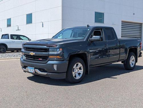 Graphite Metallic 2017 Chevrolet Silverado 1500 2LT