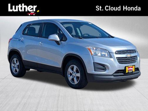 Silver Ice Metallic 2016 Chevrolet Trax LS