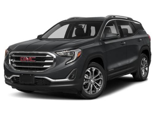 Graphite Gray Metallic 2018 GMC Terrain SLT