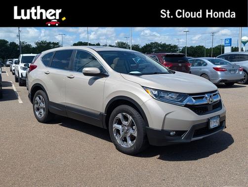 Sandstorm Metallic 2019 Honda CR-V EX-L