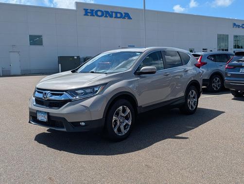 Sandstorm Metallic 2019 Honda CR-V EX-L