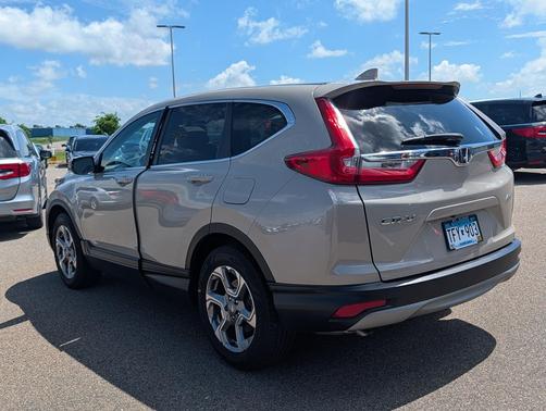 Sandstorm Metallic 2019 Honda CR-V EX-L