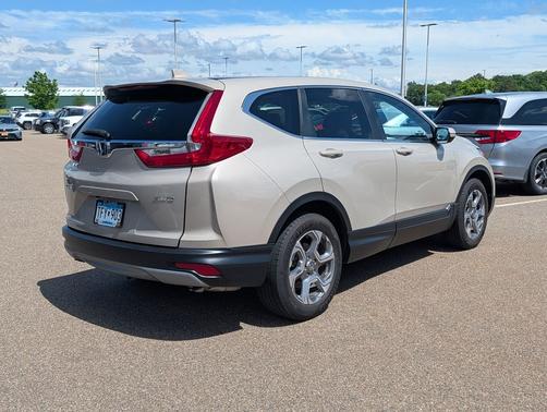Sandstorm Metallic 2019 Honda CR-V EX-L