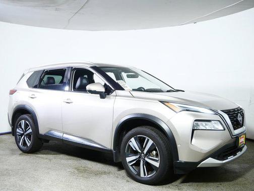 2022 Nissan Rogue Platinum