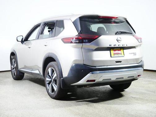 2022 Nissan Rogue Platinum