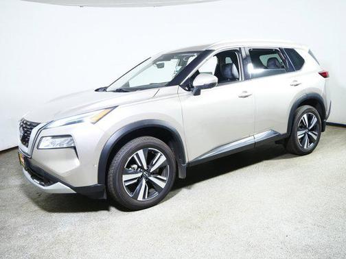 2022 Nissan Rogue Platinum