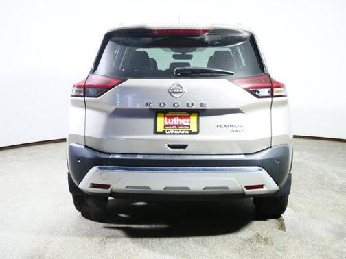 2022 Nissan Rogue Platinum