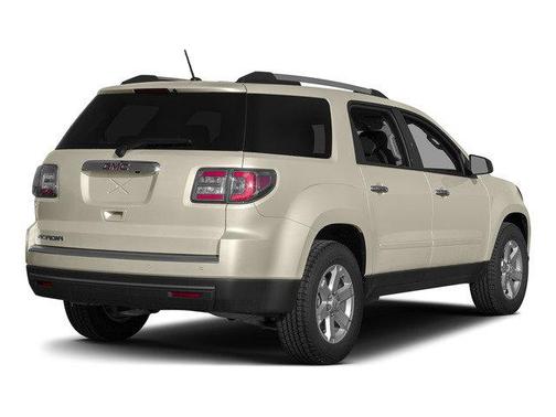 White Diamond Tricoat 2015 GMC Acadia SLT-1