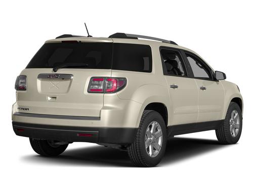 White Diamond Tricoat 2015 GMC Acadia SLT-1