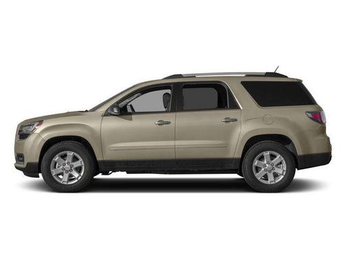 White Diamond Tricoat 2015 GMC Acadia SLT-1
