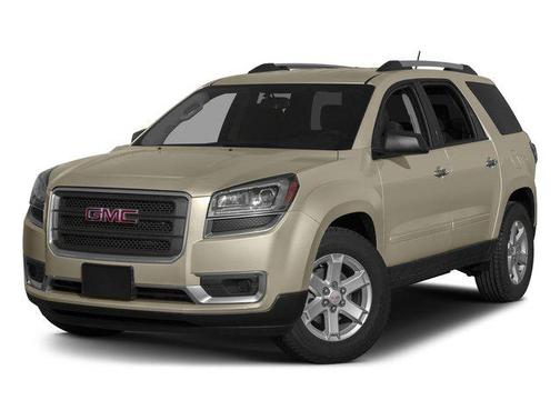 White Diamond Tricoat 2015 GMC Acadia SLT-1