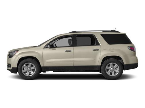 White Diamond Tricoat 2015 GMC Acadia SLT-1