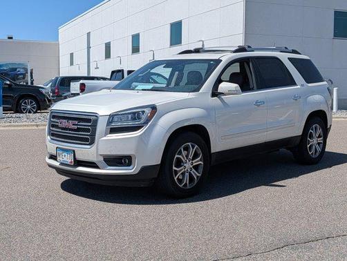 White Diamond Tricoat 2015 GMC Acadia SLT-1
